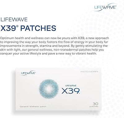 LifeWave X39 Patches - Supports Improvements of Liberia | Ubuy