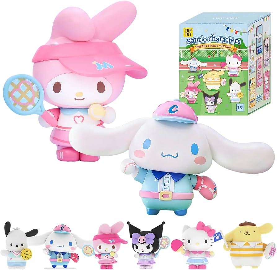 Amazon.co.jp: TOP TOY サンリオ (SANRIO) キャラクターズ 元気運動会