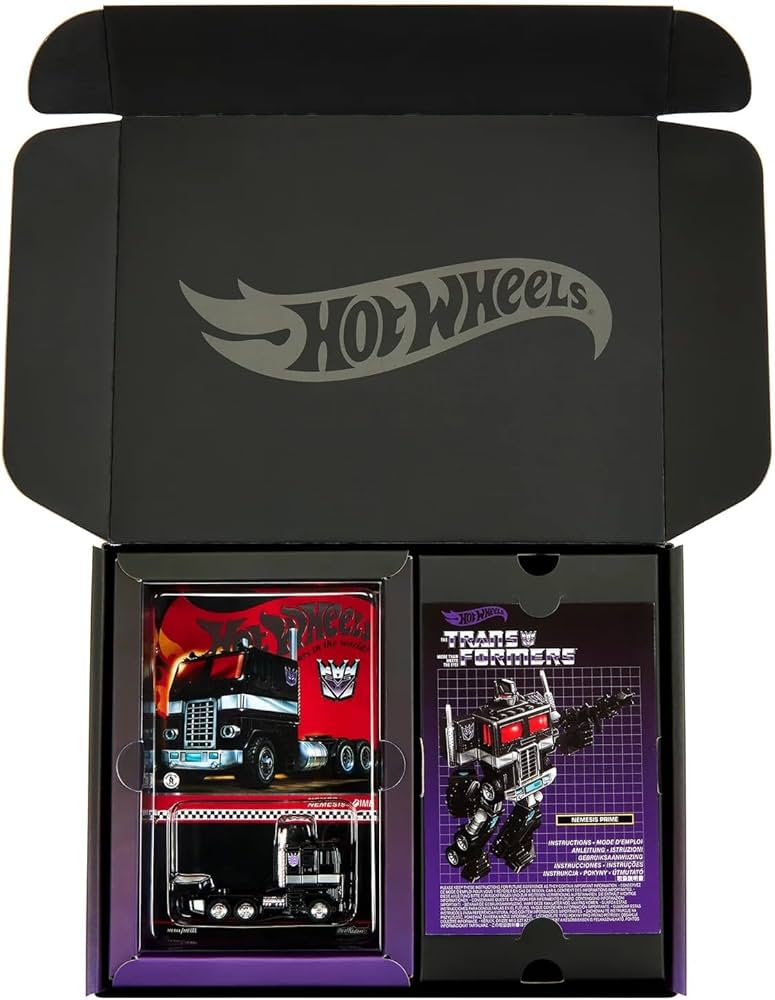 Amazon.com: Hot Wheels Transformers Nemesis Prime : Toys & Games