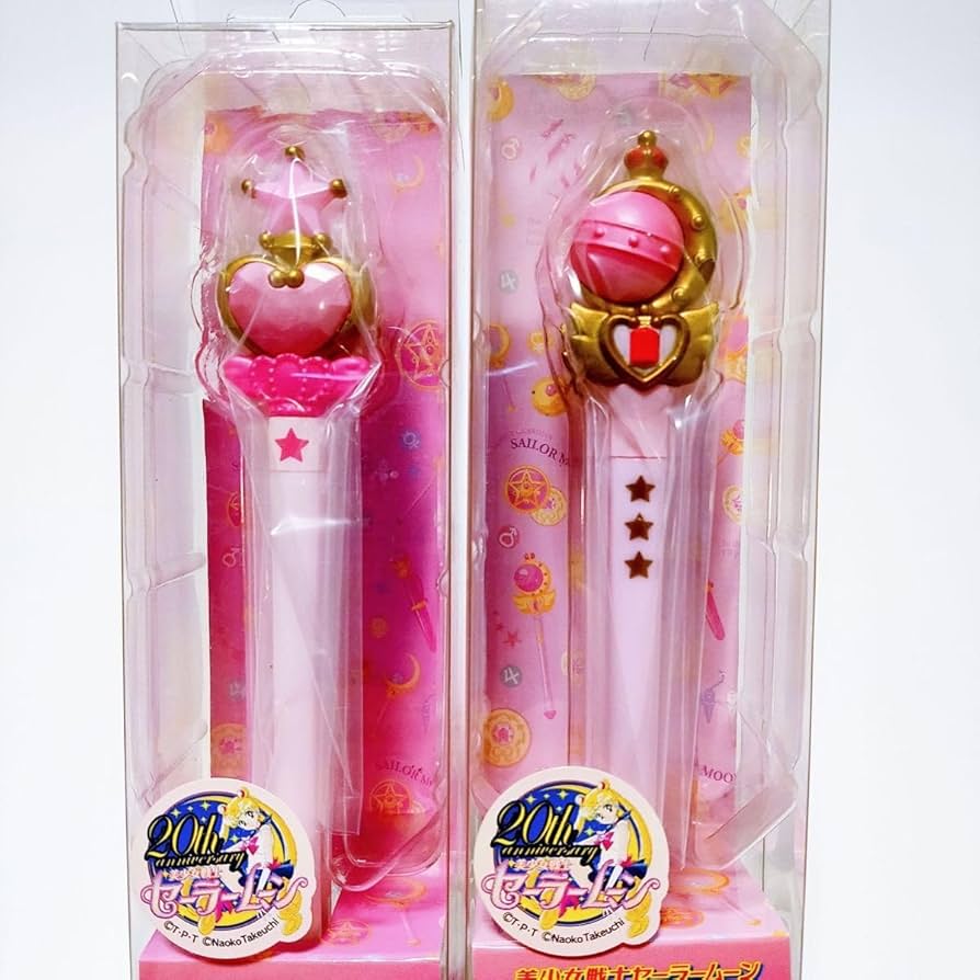 Amazon.co.jp: セーラームーン 20周年 箸 ピンクムーンスティック