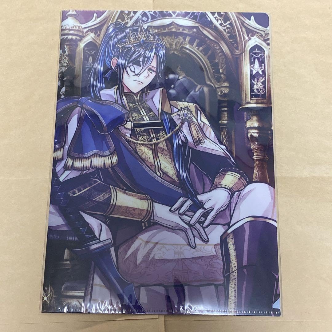 Amazon.co.jp: あくねこ 悪魔執事と黒い猫 クリアファイル 2周年