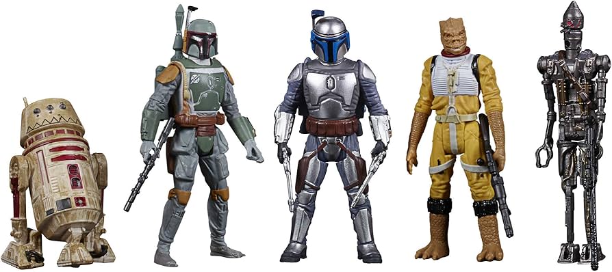 Amazon.com: STAR WARS Celebrate The Saga Toys Bounty Hunters