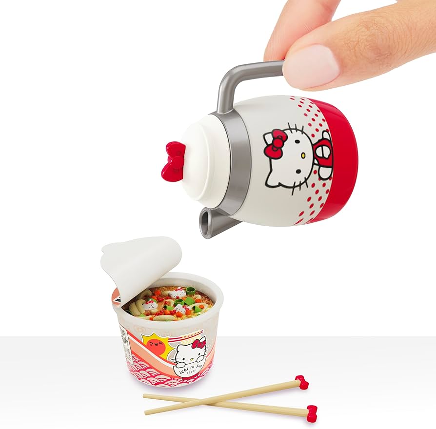 Amazon.co.jp: MGA's Miniverse Make It Mini Food ハローキティ ミニ
