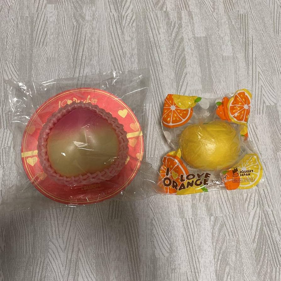 Amazon.co.jp: スクイーズ（BLOOM） アイラブピーチビック アイラブ