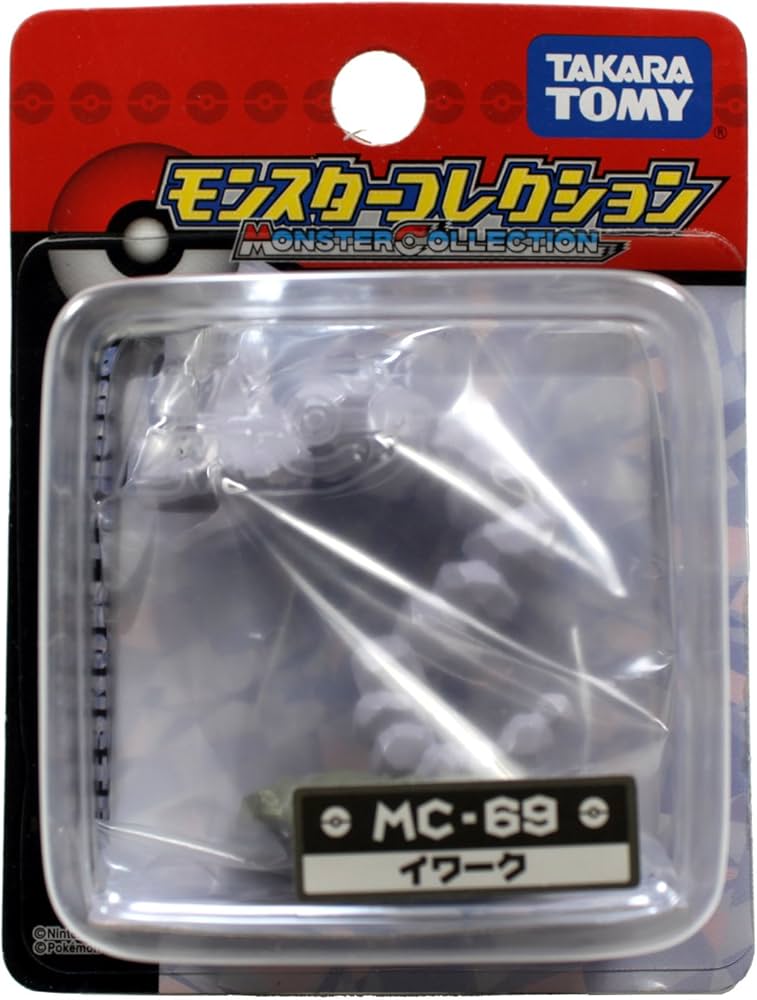 Amazon.co.jp: ポケットモンスター モンスターコレクション MC -069