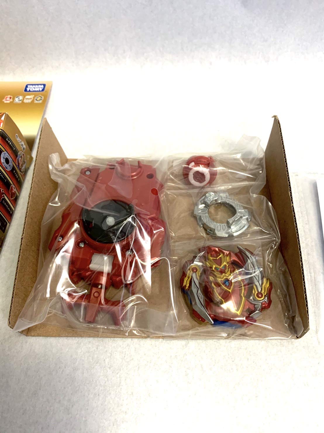 Takara Tomy BEYBLADE Burst Energy Layer Cho-Z Achilles 00