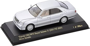 Amazon | CARNEL 1/43 スケール メタル ミニカー トヨタ クラウン