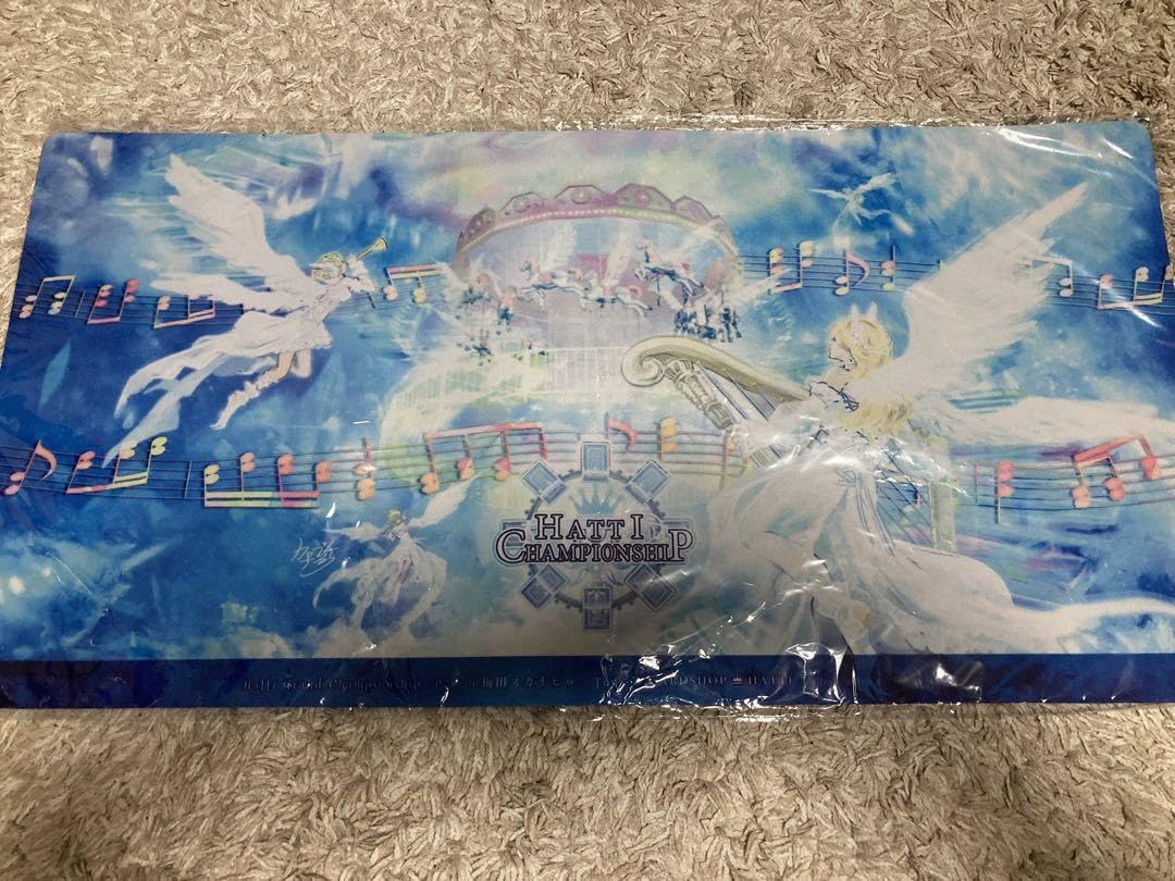 はっちCS優勝プレイマット kozmo 遊戯王 コズモ プレマ はっちCS優勝