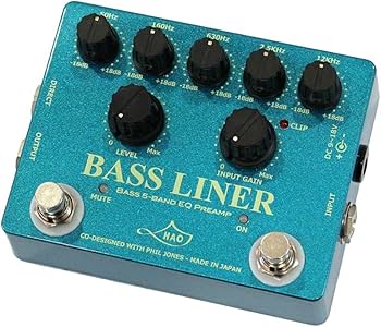 Amazon | HAO BASS LINER ベースプリアンプ (ハオ) | ベースプリアンプ