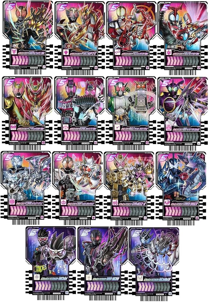 Amazon.co.jp: 仮面ライダーガッチャード ライドケミートレカ PHASE:04