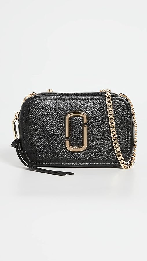 Marc Jacobs The Glam Shot 17 Black One Size: Handbags: Amazon.com