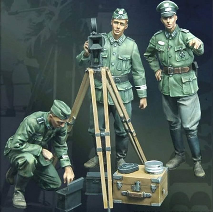Amazon | 1/35 WW2 ドイツ軍 宣伝中隊 Propagandakompanie 3体