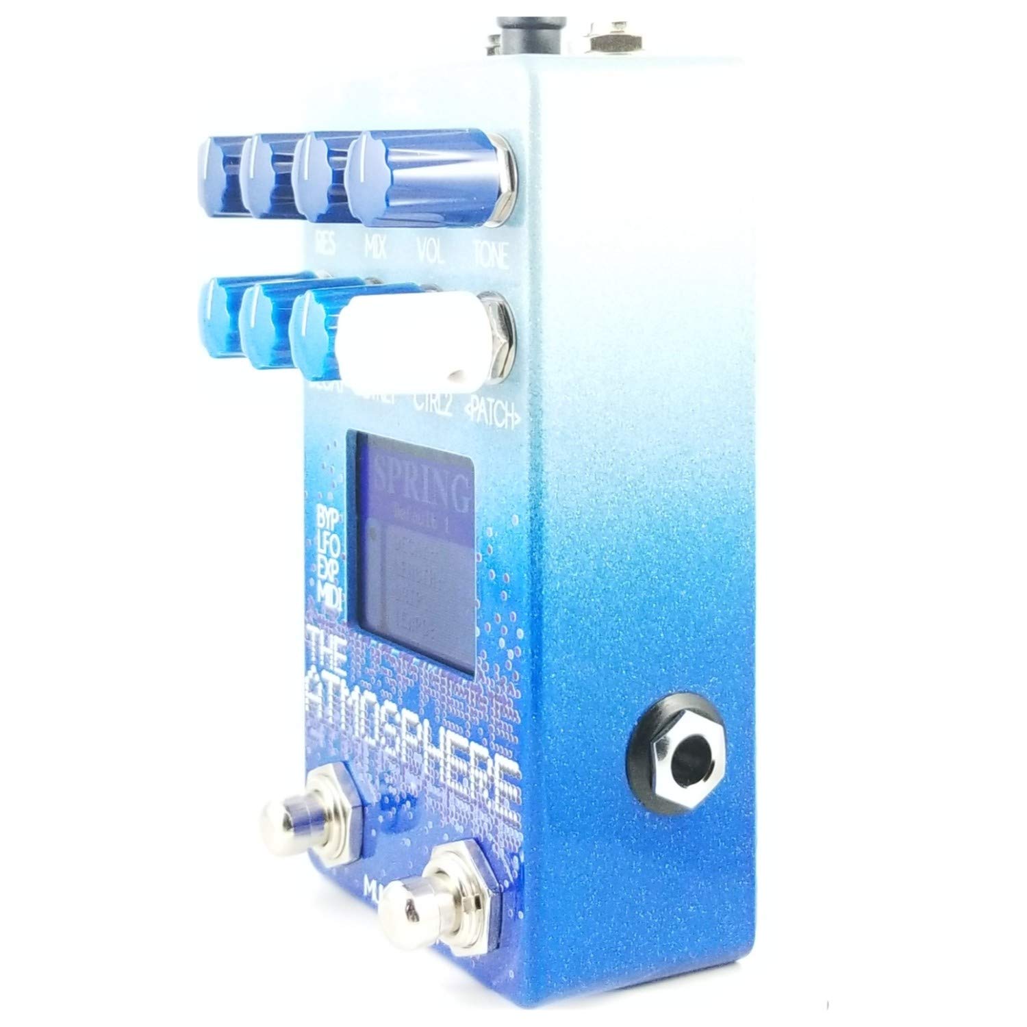 Dr. Scientist Atmosphere Reverb Effects Pedal : Amazon.sg: Musical