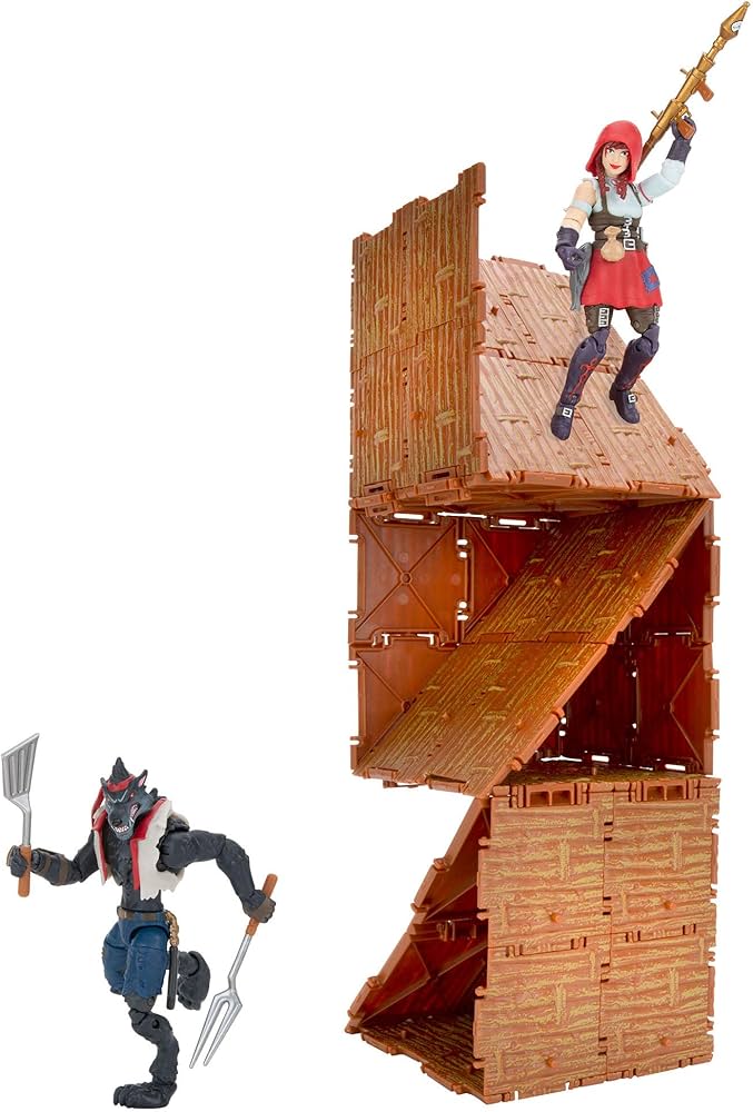 Amazon.co.jp: Fortnite ターボビルダーセット フィギュア2個パック