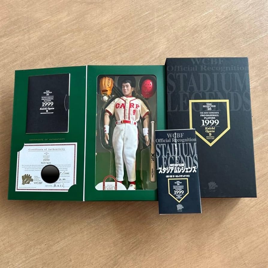 Amazon.co.jp: THE SELECTED 16 PRO BASEBALL PLAYERS 1999 緒方孝市