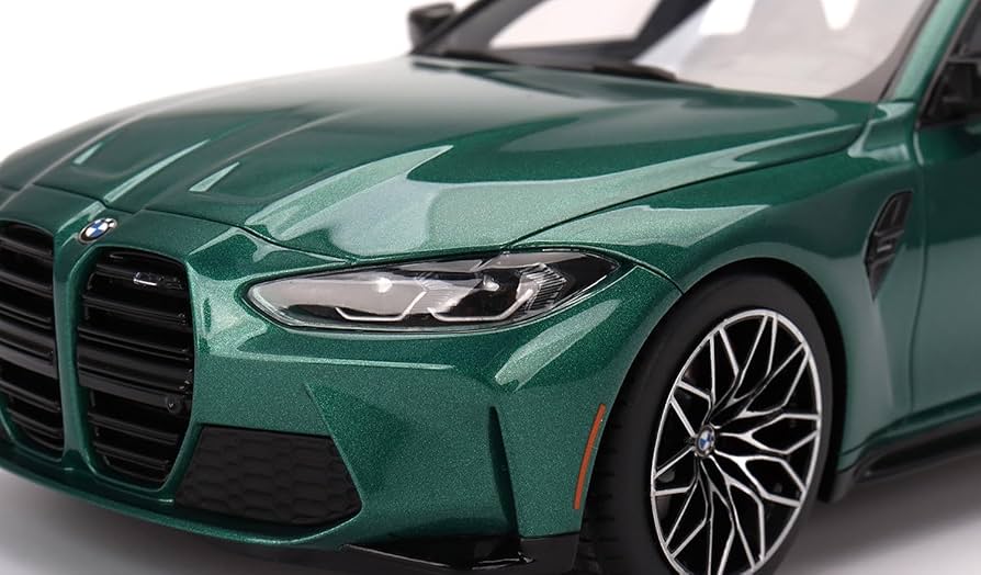 Amazon | TOP SPEED 1/18 BMW M3 コンペティション (G80) アイルオブ