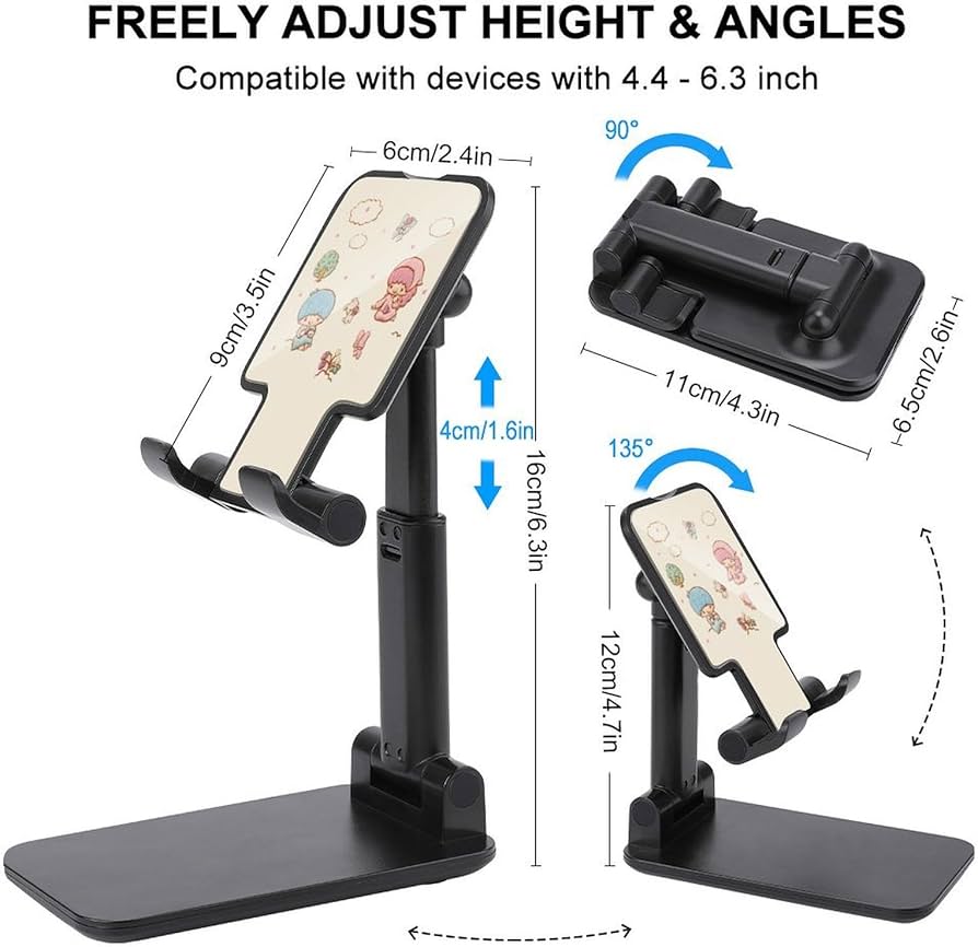 Amazon.co.jp: リトルツインスターズ キキララ スマホスタンド 卓上