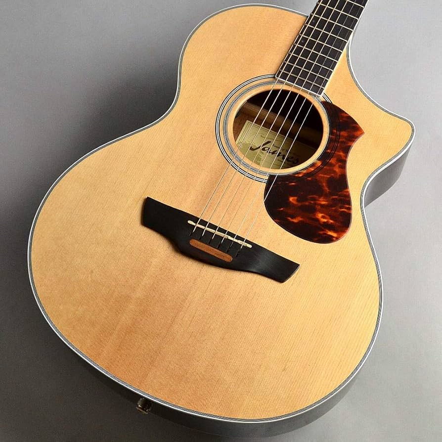 Amazon | James J-400AC ナチュラル エレアコギター ジェームス