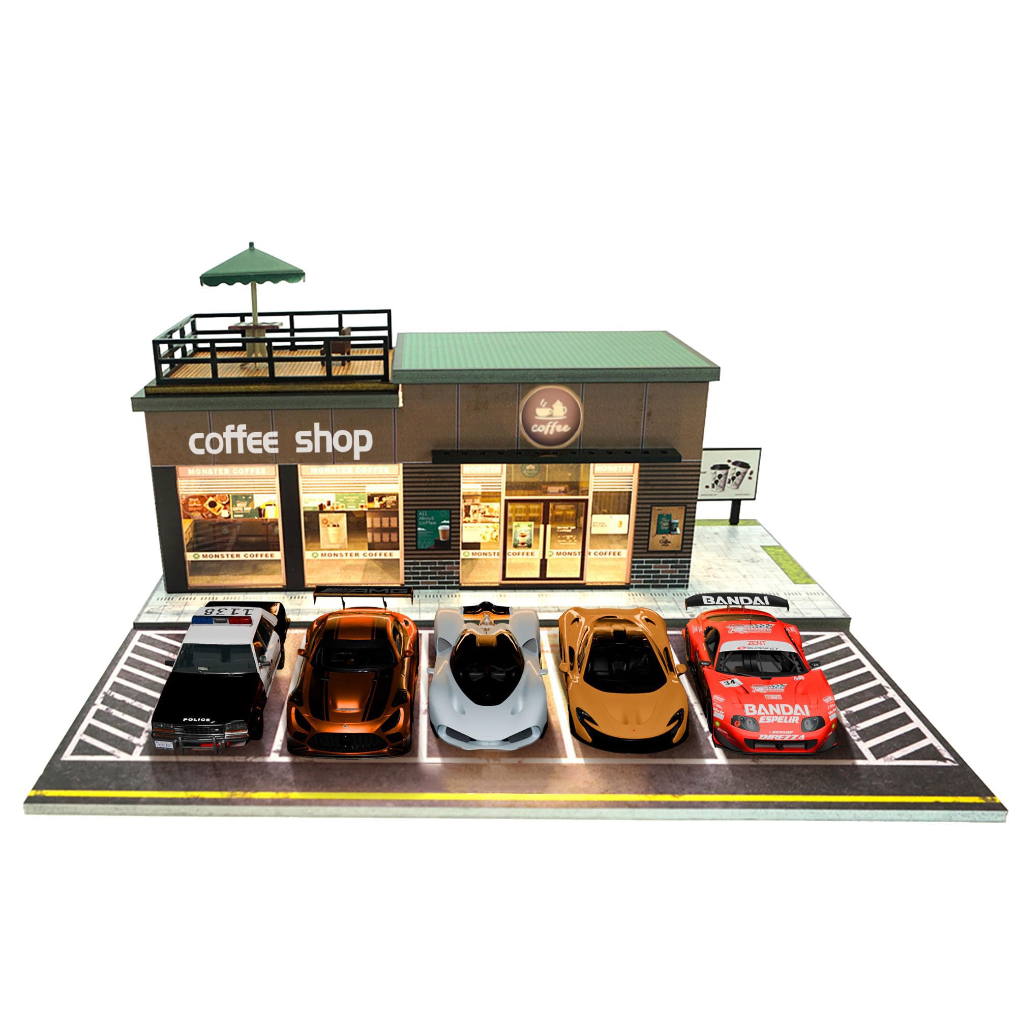 Amazon.com: 1/64 Model Car Display Case for Adults, Premium in