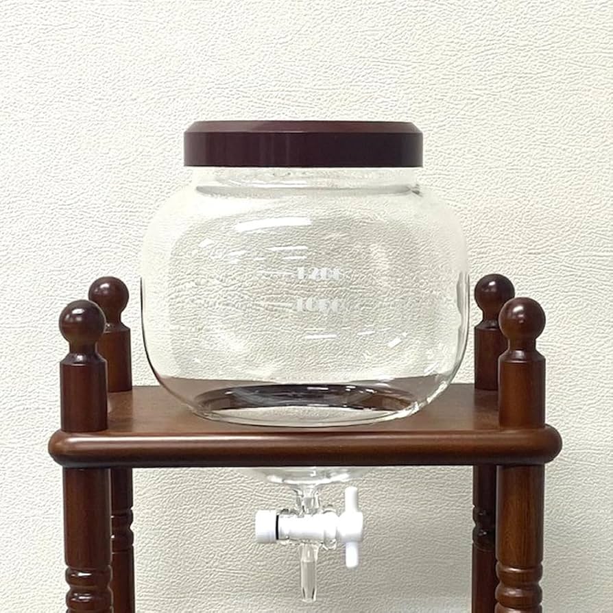 Amazon｜カリタ Kalita コーヒー 業務用水出し器 15人用 タンク(コック