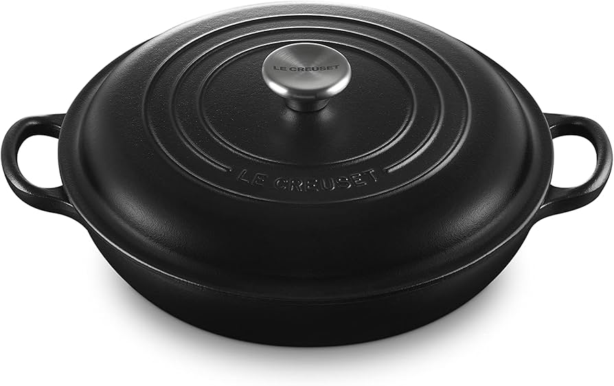Amazon｜ル・クルーゼ(Le Creuset) 鋳物 ホーロー 鍋 ビュッフェ