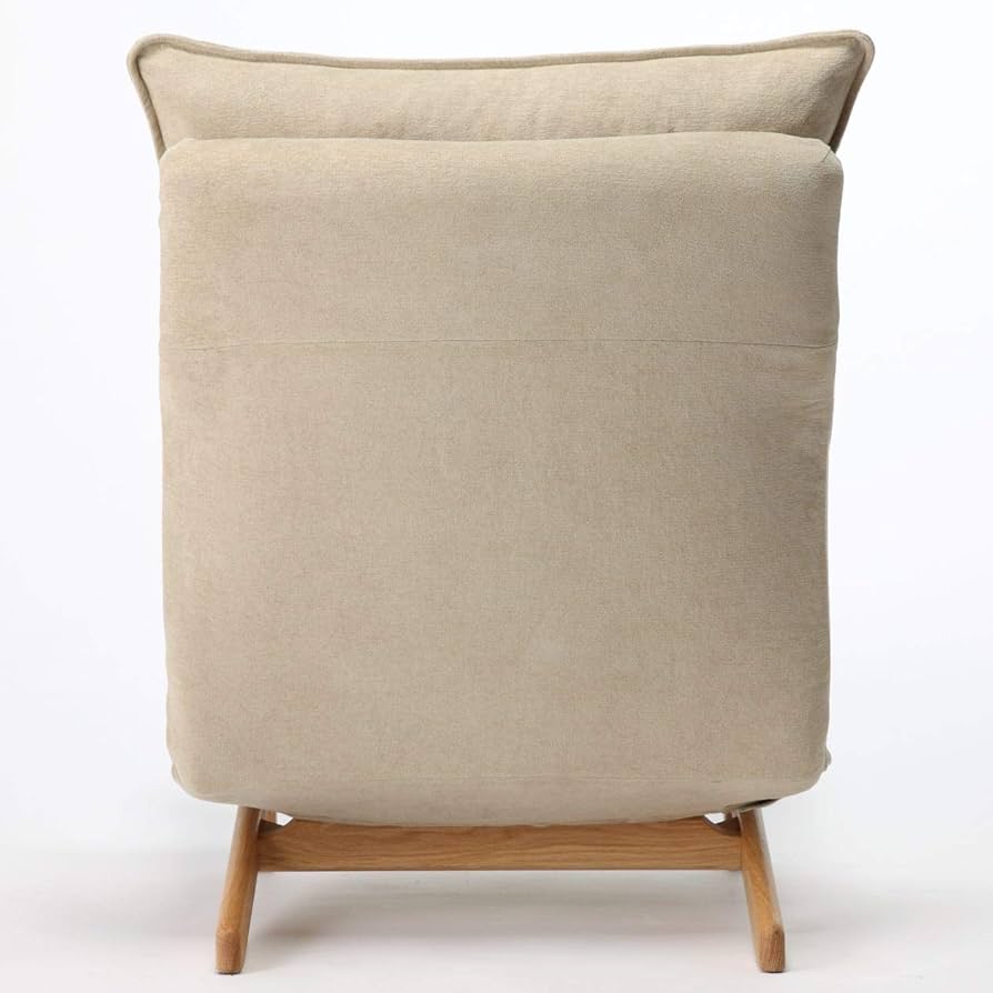 Amazon.co.jp: 無印良品 ハイバックリクライニングソファ・本体・1