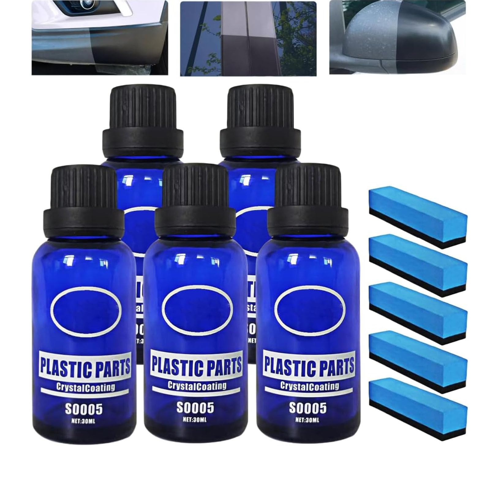 Amazon.co.jp: 車用コーティング剤 プラスチック部品再生剤 Plastic
