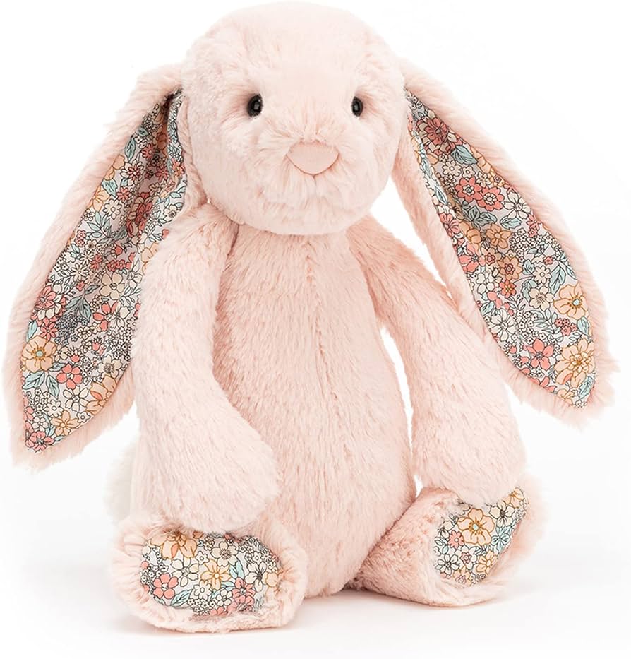 Amazon.co.jp: JELLYCAT Medium Blossom Blush Bunny(BL3BLU) うさぎ
