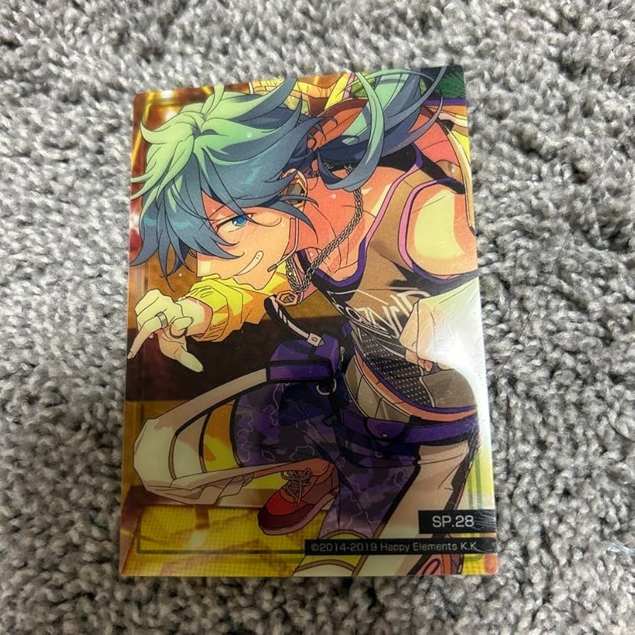 Amazon.co.jp: あんスタ クリアカード 椎名ニキ : おもちゃ