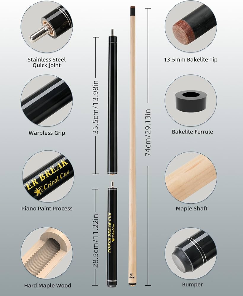 Amazon.co.jp: CRICAL ヘビーヒッター ジャンプブレイクキュー 3ピース