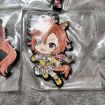 Amazon.co.jp: ウマ娘 一番くじ ラバーキーホルダーセット : おもちゃ