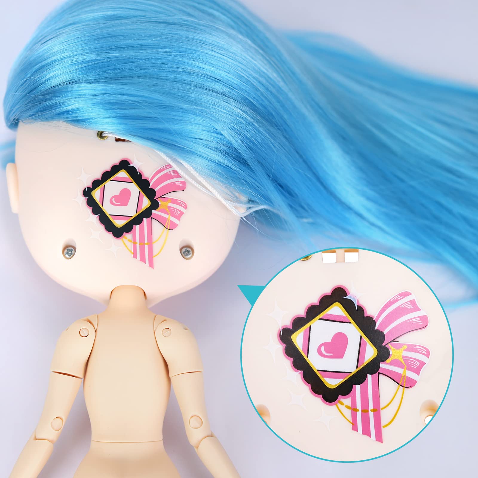 Amazon | ICY Fortune Days 30cm ドール カスタムブライス、 4種類の