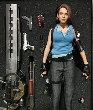 Amazon.co.jp: 1/6 ジル・バレンタイン アクションフィギュア バイオ