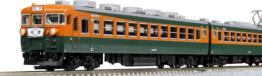 Amazon | KATO Nゲージ 165系急行「佐渡」 7両基本セット 10-1488 鉄道