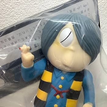 Amazon.co.jp: 水木しげる 奇怪漫画 ソフビ列伝 3種セット 鬼太郎