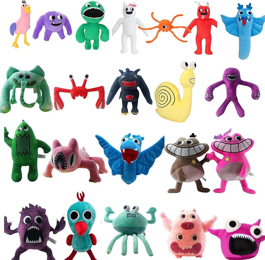 Amazon.co.jp: NILUTO Garten of Banban 3 4 ぬいぐるみ Garten of