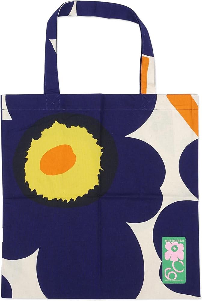 Amazon | [マリメッコ] ウニッココットントートバッグ ファブリック