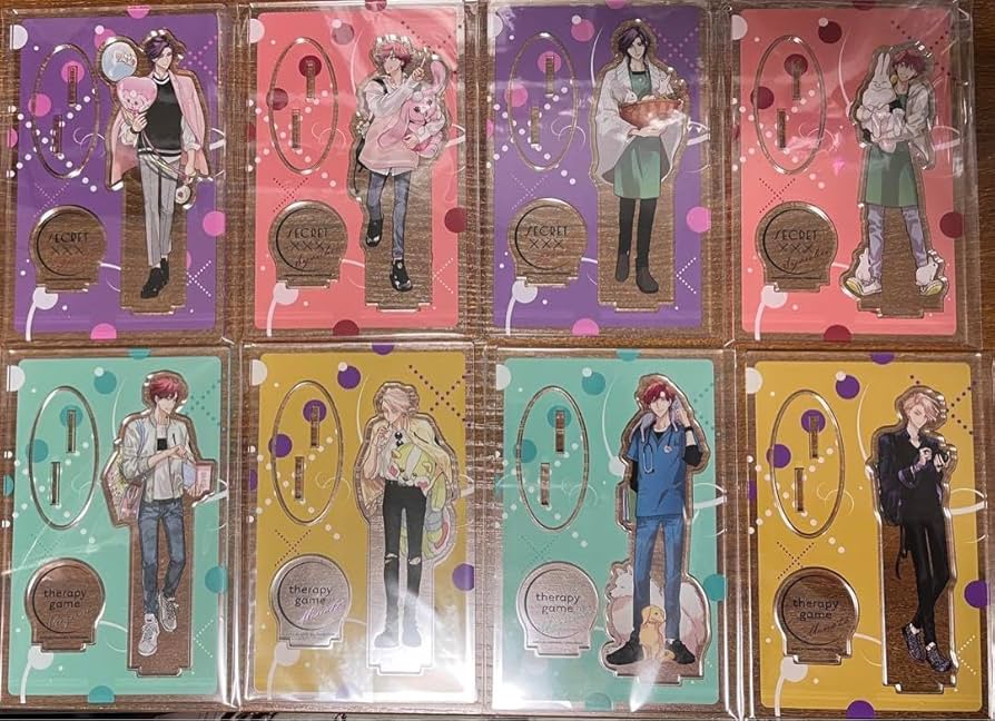 Amazon.co.jp: 日ノ原巡 アクリルスタンド セラピーゲーム