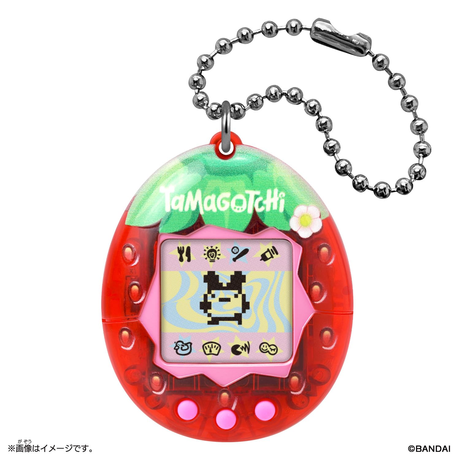 Amazon | [バンダイ(BANDAI)] Original Tamagotchi Fresh Strawberry