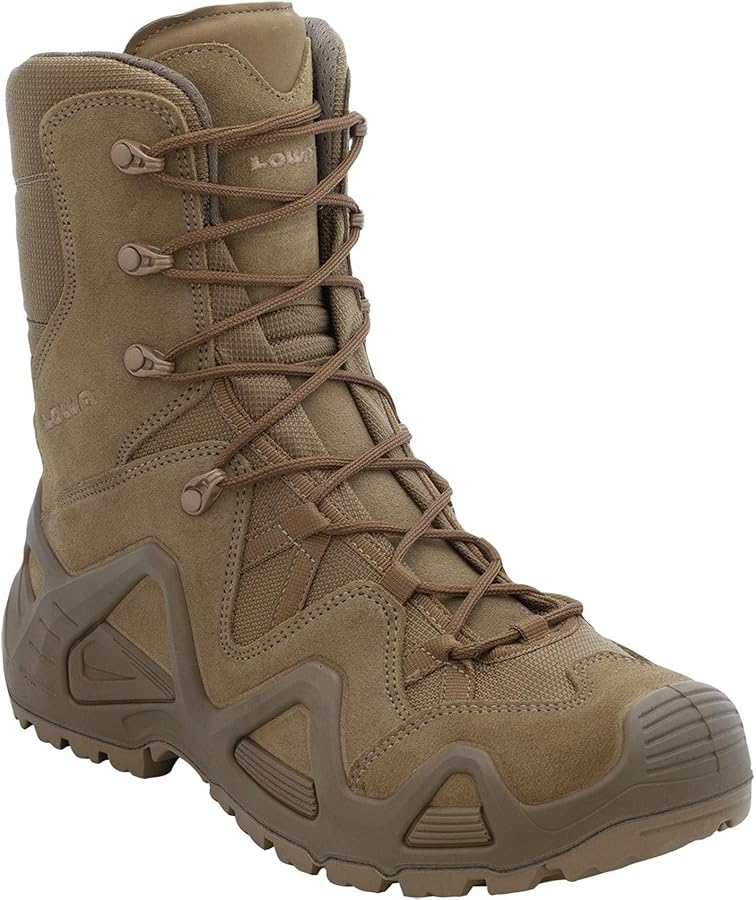 Amazon.co.jp: LOWA タクティカルブーツ ZEPHYR HI TF - 310531 0731