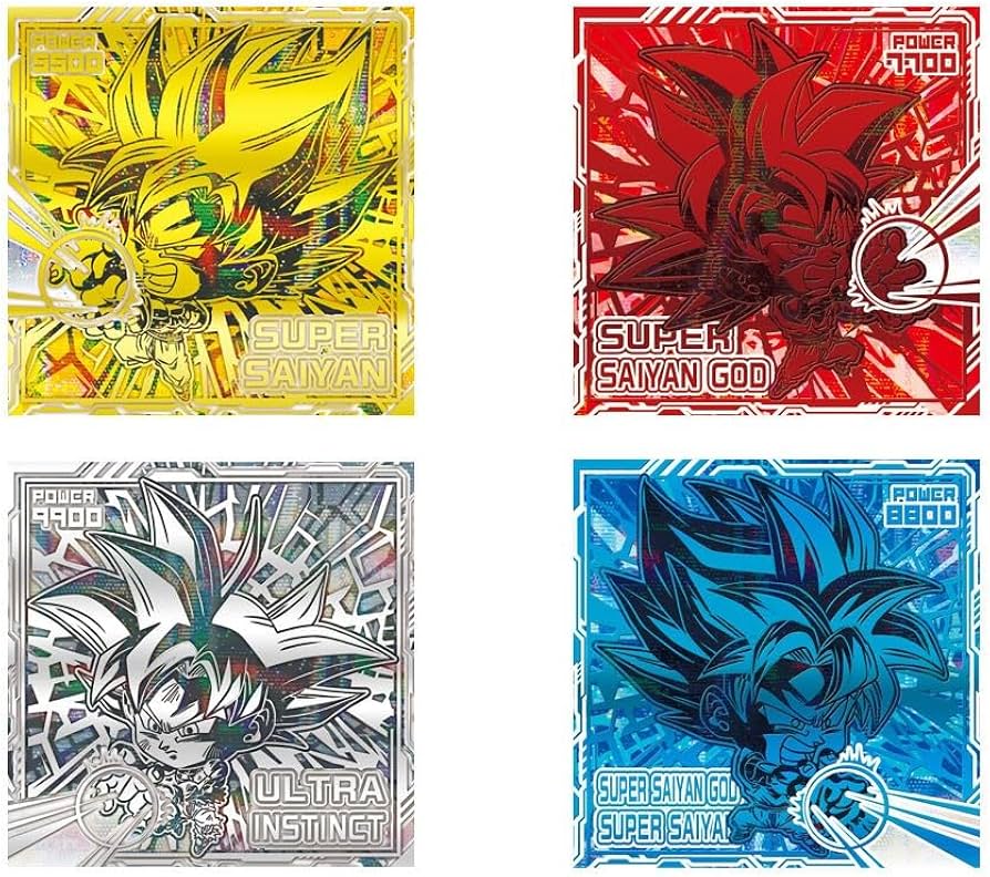 Amazon | ドラゴンボール 超戦士シールウエハース超 最強への大冒険 全