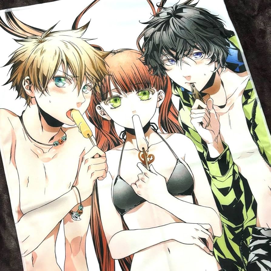 Amazon.co.jp: アルカナファミリア さらちよみ 描き下ろし タオル 水着