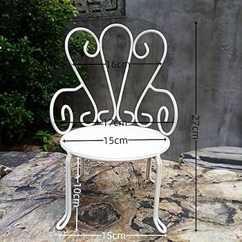 Amazon｜[GZGZ] ガーデニング雑貨 アンティーク アンティーク チェア型