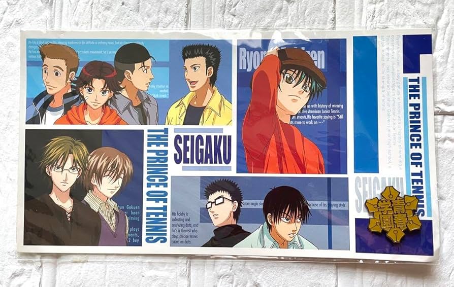 Amazon.co.jp: テニスの王子様 第2ボタン風ピンズ校章ピンズ 2点セット