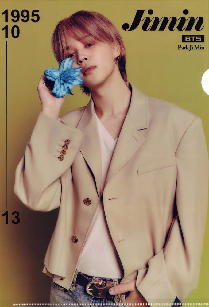 Amazon.co.jp: ジミン グッズ「 グラフィック クリアファイル 」A4