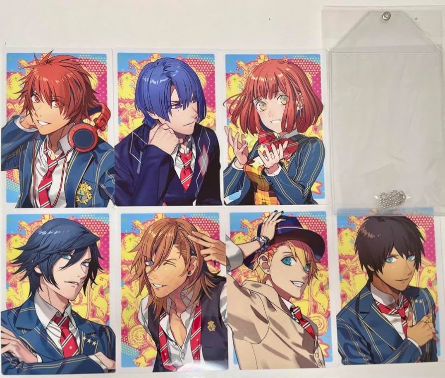 Amazon.co.jp: うたプリ リピラブ ビジュアルカード 一十木音也 聖川真