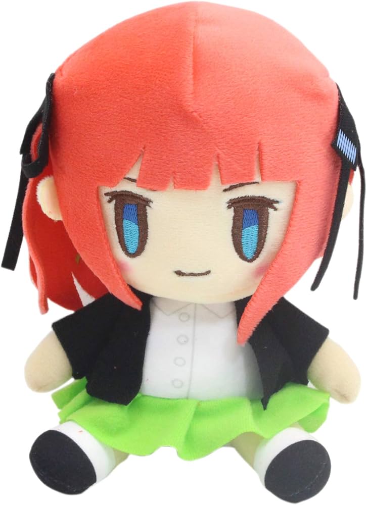 Amazon.co.jp: 五等分の花嫁 中野 二乃 お座り ヌイグルミ S : おもちゃ