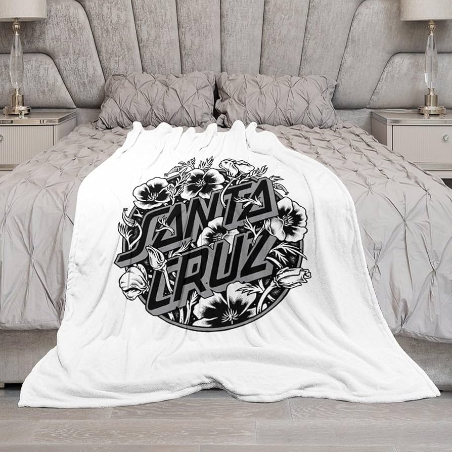 Amazon｜サンタクルーズ SANTA CRUZ 毛布 ブランケット フランネル