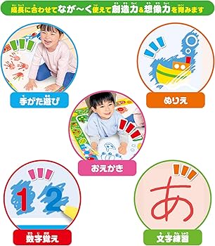 Amazon.co.jp: パイロット スイスイおえかき カラフルシート ペン2本