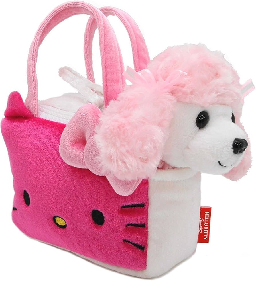 Amazon.co.jp: オーロラワールド ぬいぐるみ ハローキティ ファンシー